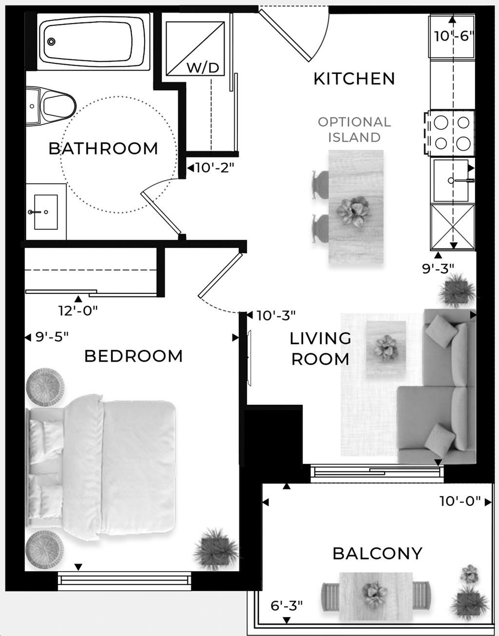 Moss floor plan