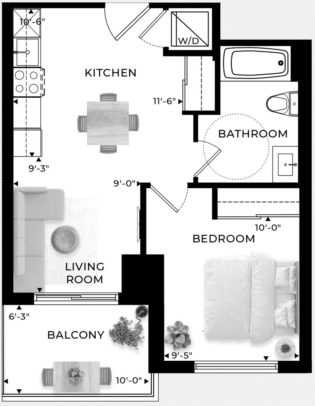 Olive floor plan