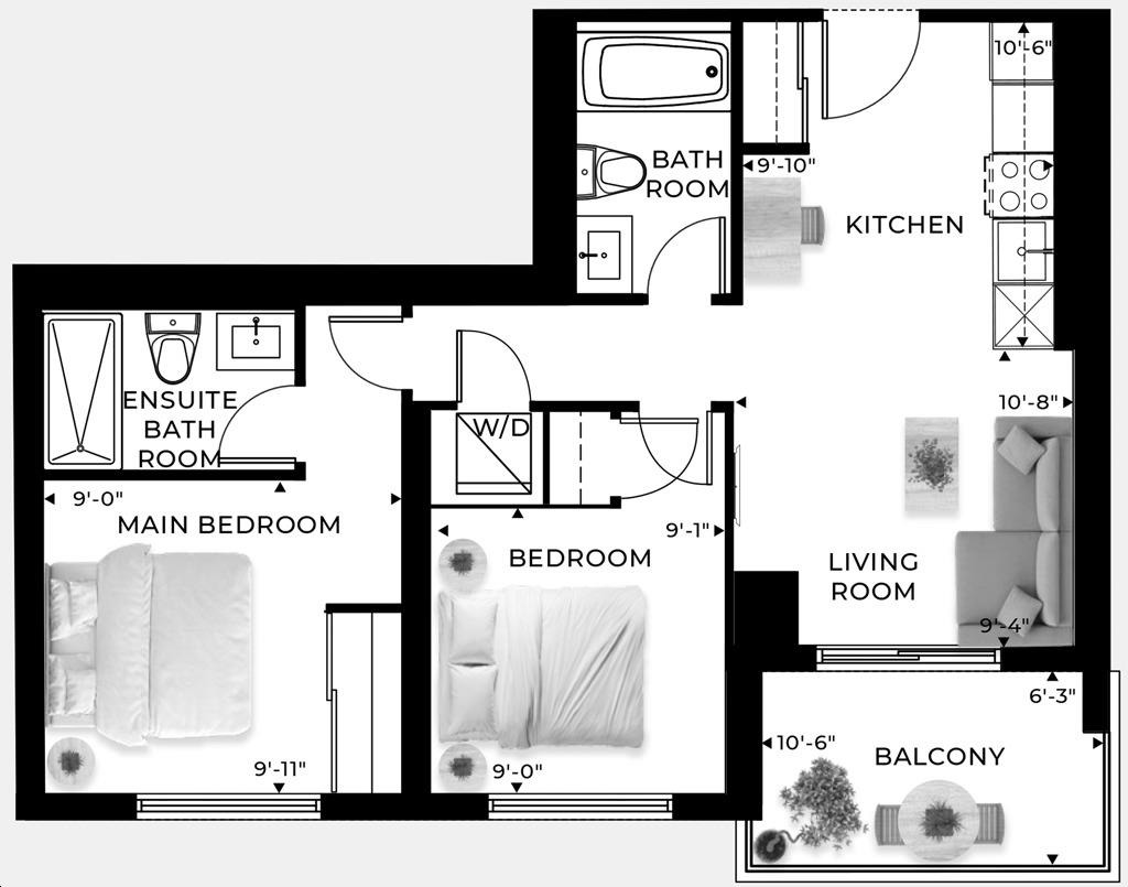 Juniper floor plan