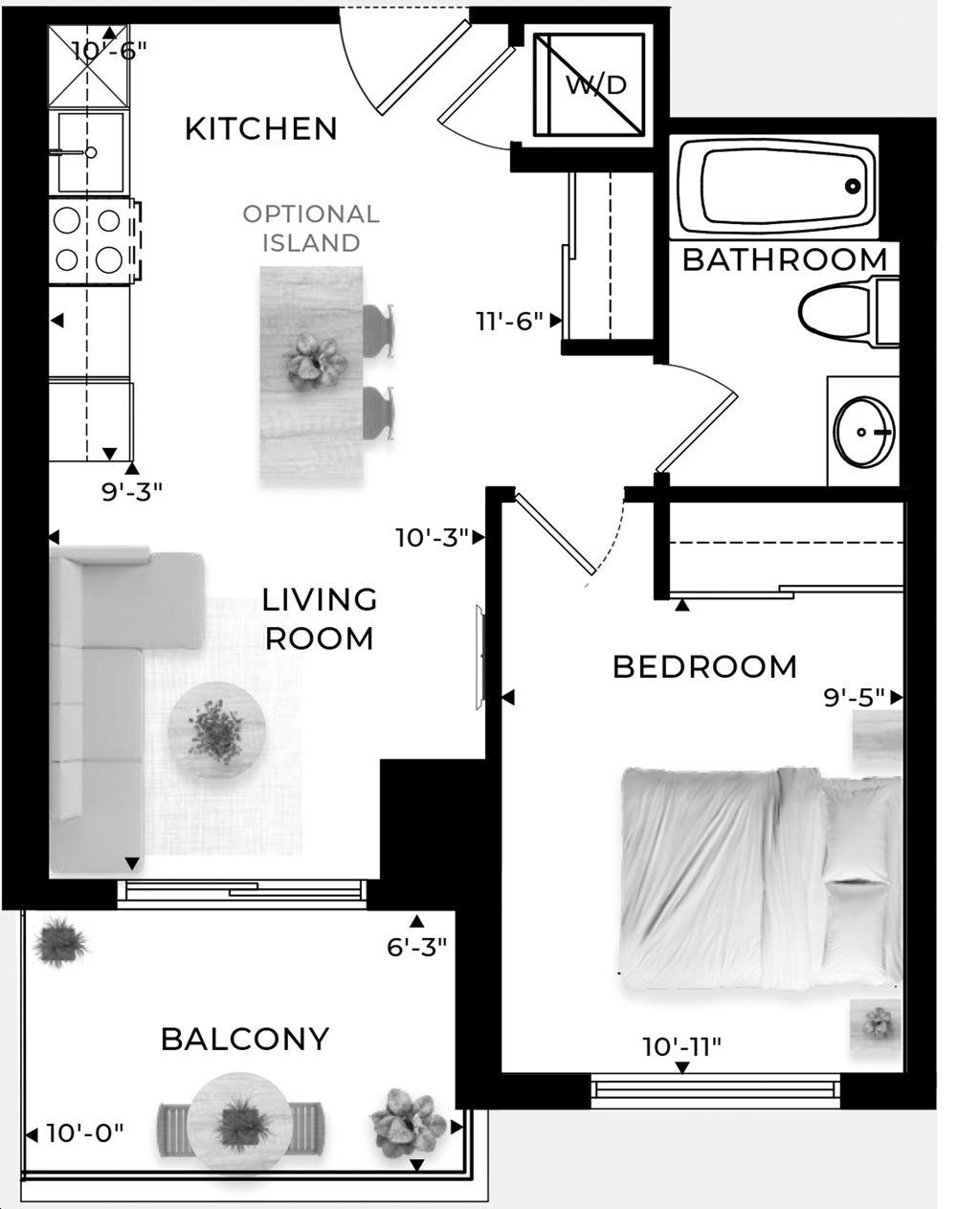 Mint floor plan