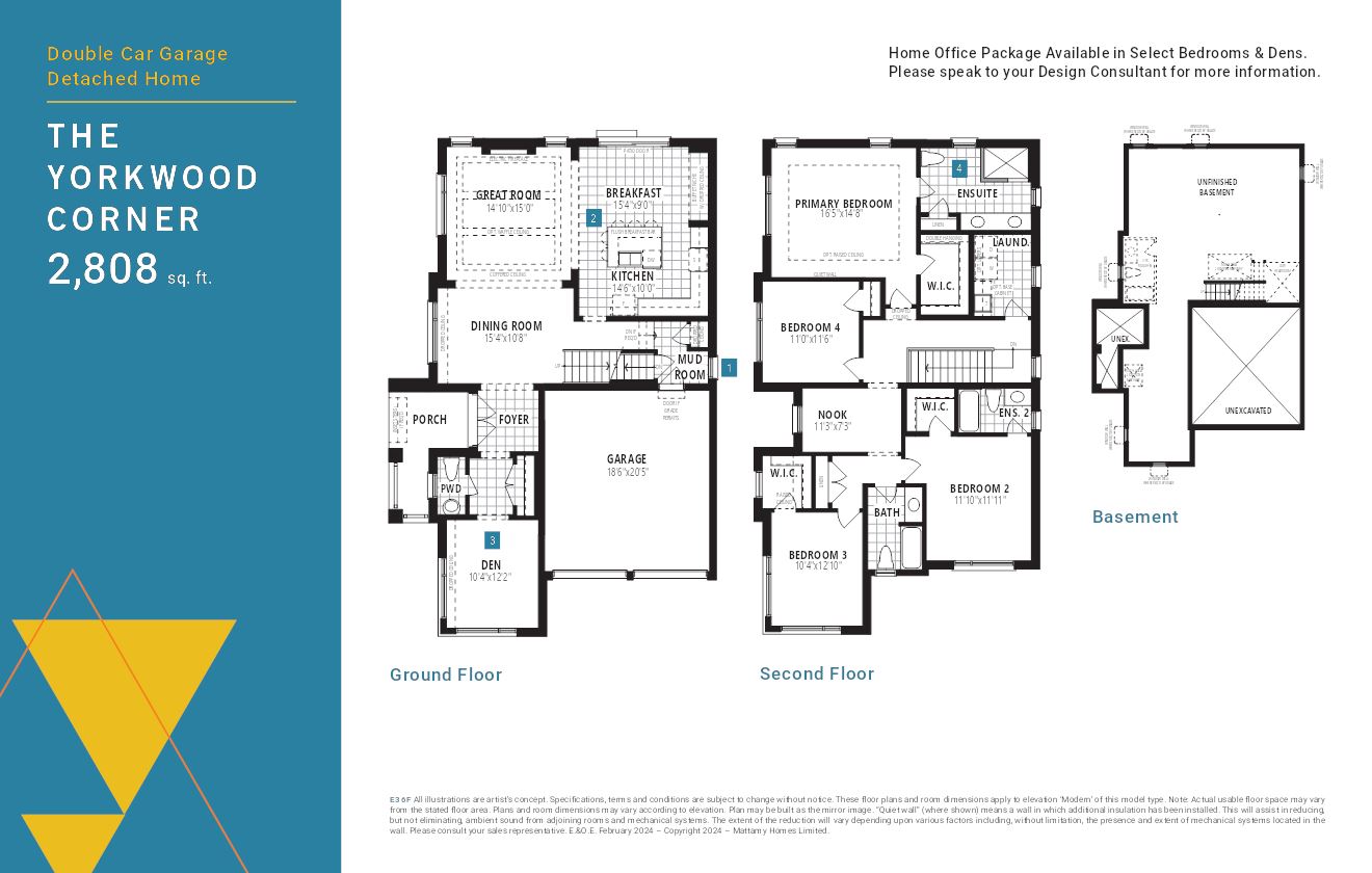 The Cardinal - Village Homes floor plan