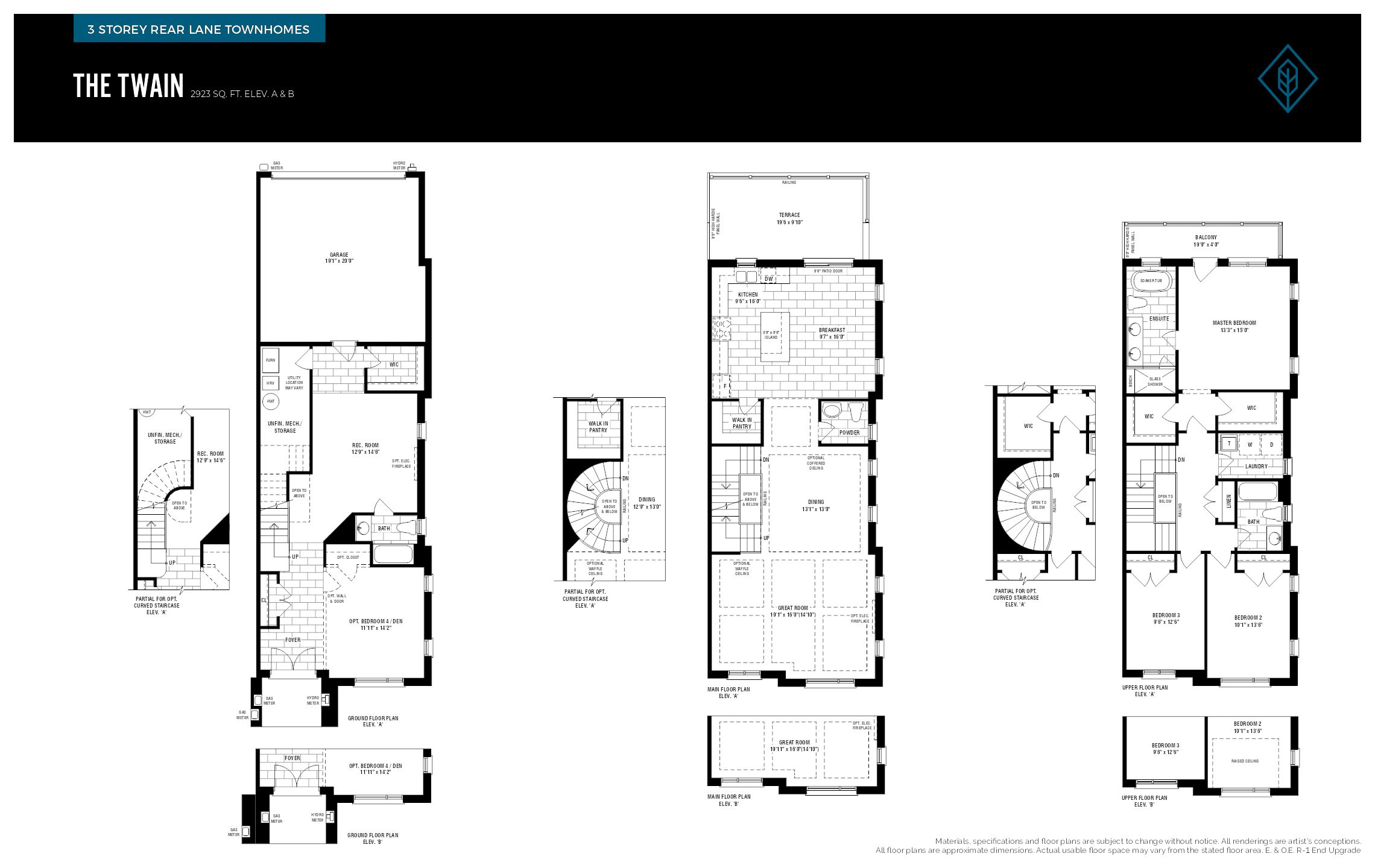 The Myers floor plan