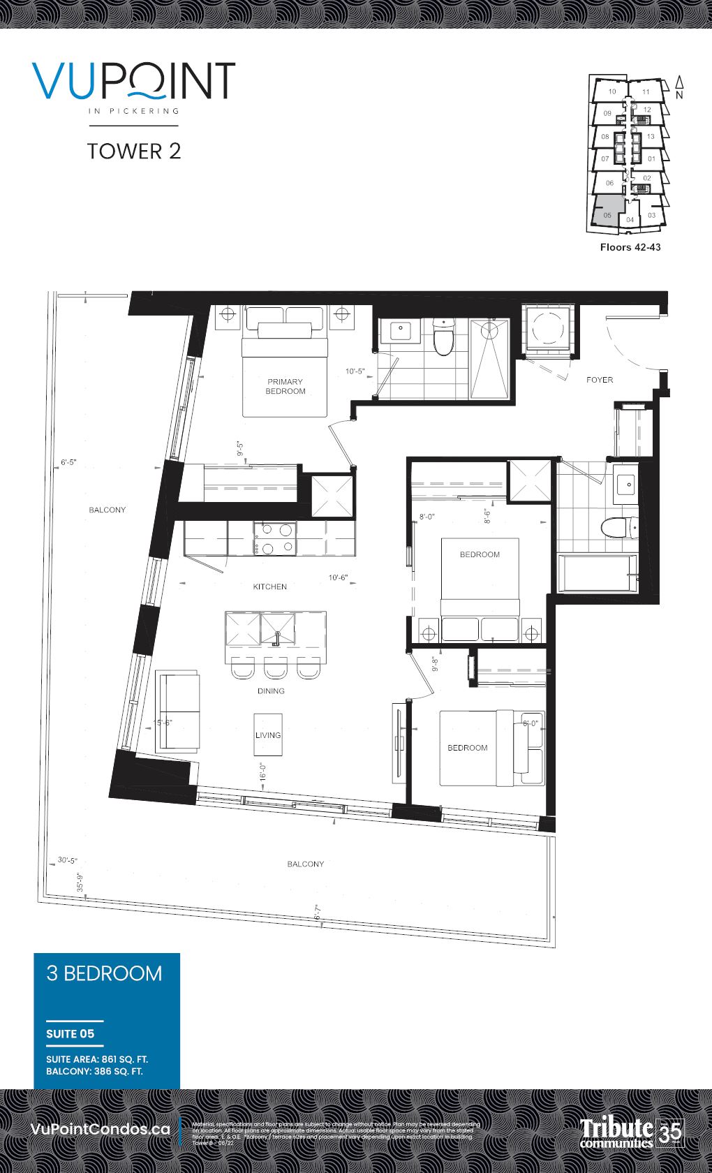 Suite 06 floor plan