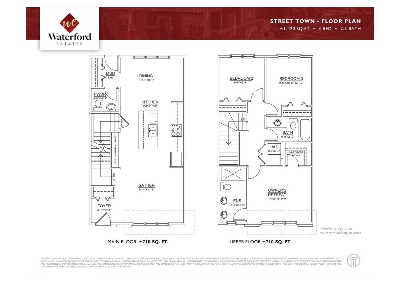 Street Town floor plan
