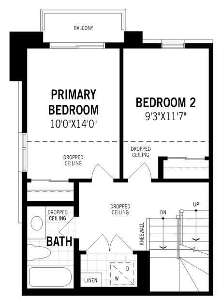 The Britannia floor plan