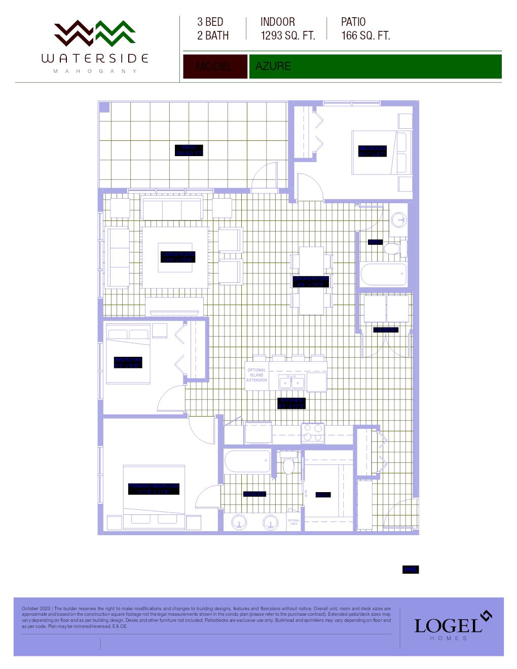 THE LAWRENCE 2 floor plan