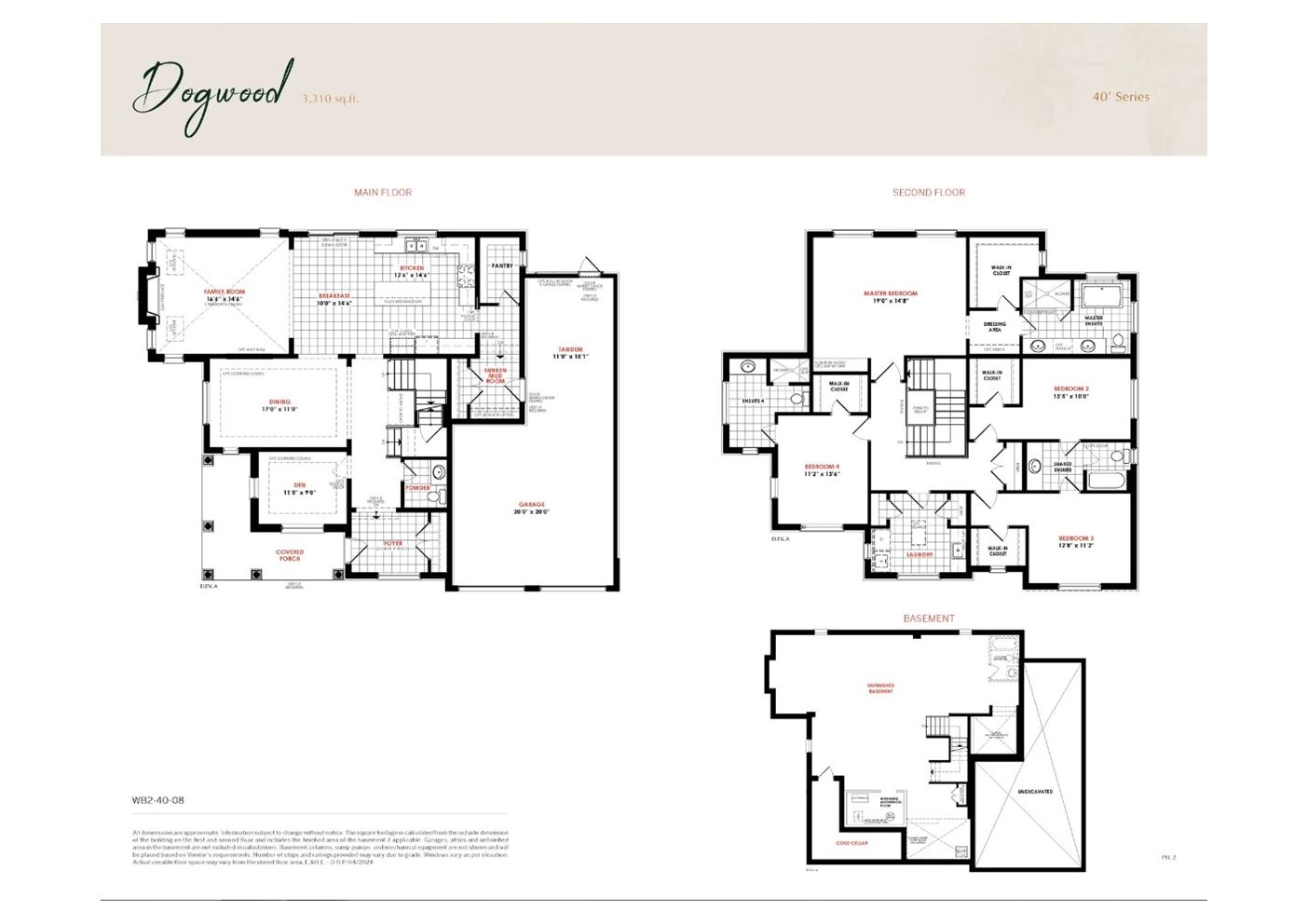 Cypress floor plan