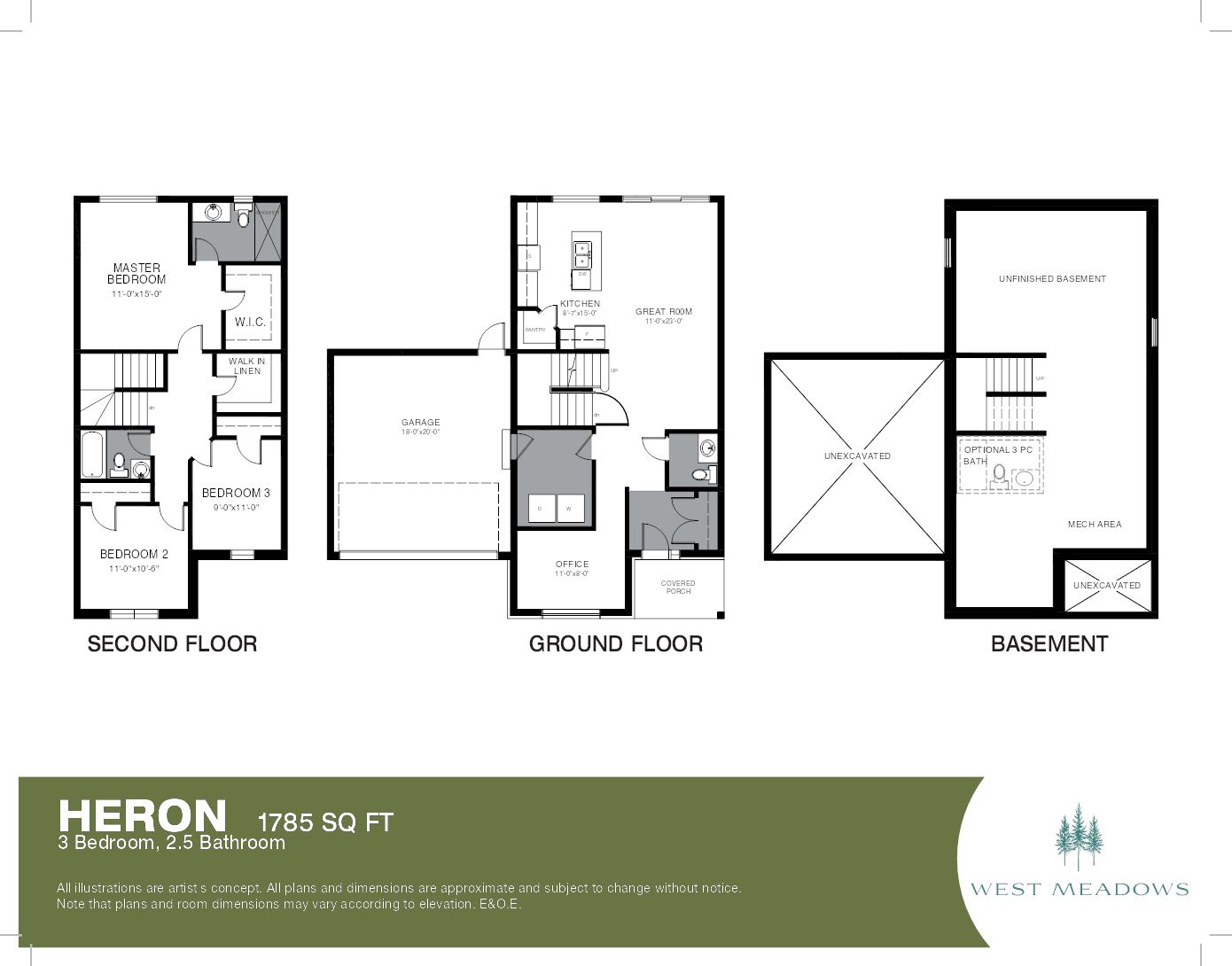 Hummingbird floor plan