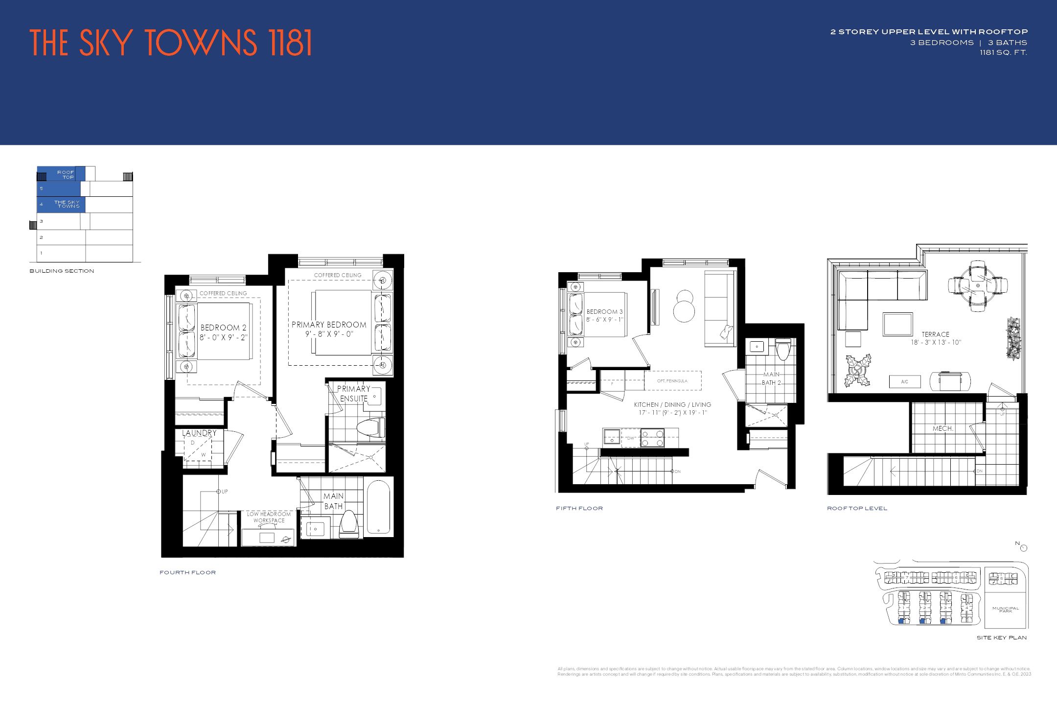 514 - The Flats floor plan