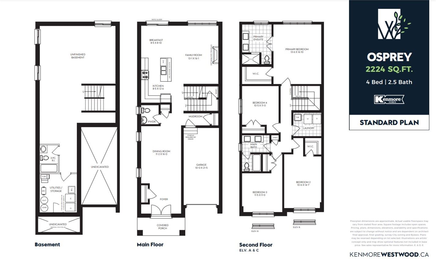 Heron floor plan