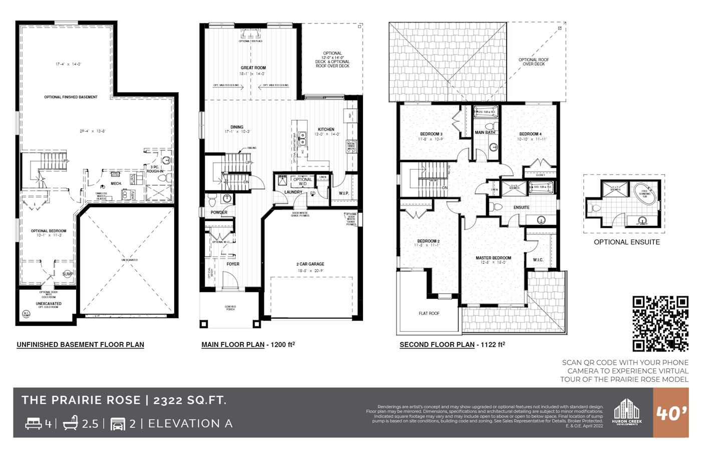 Magnolia - Towns floor plan