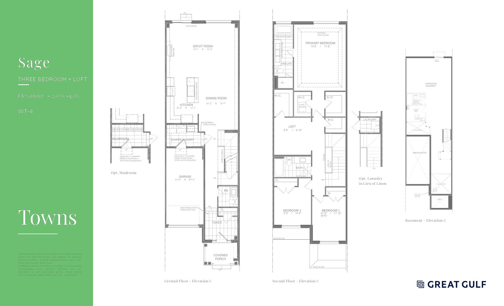 Sage - Elevation J floor plan