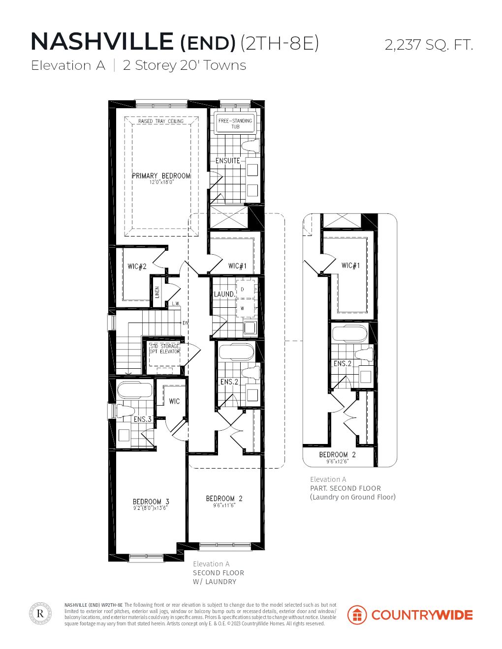 Boyd A floor plan