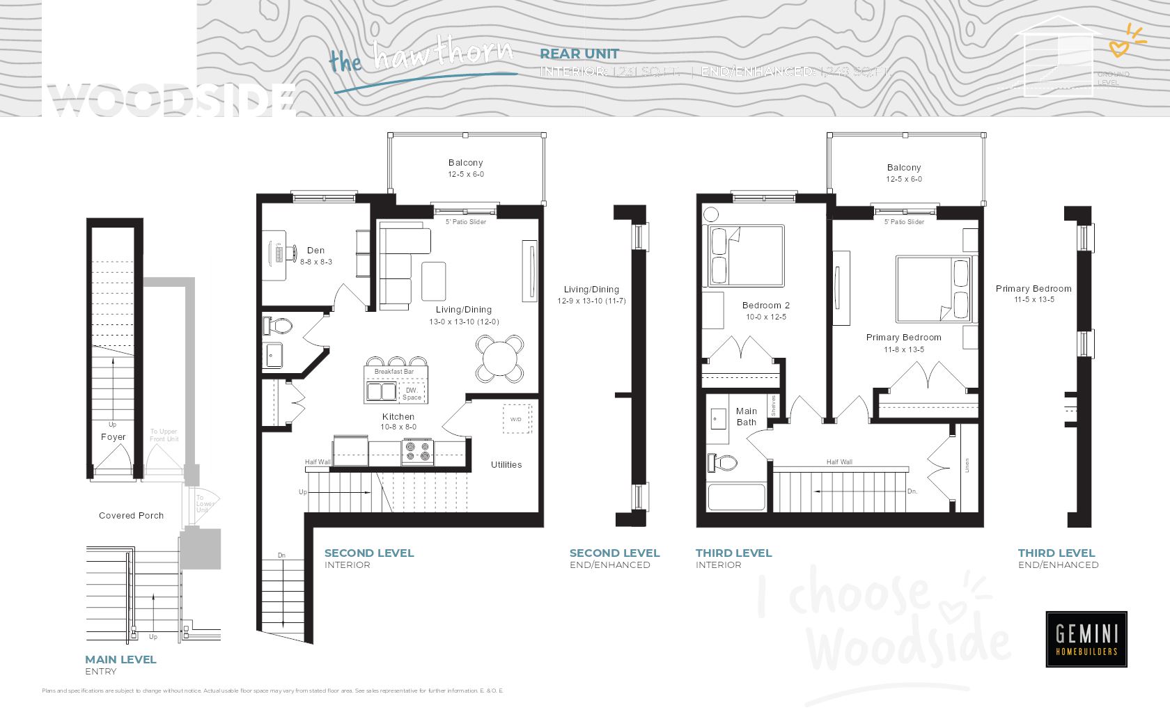 The Willow floor plan