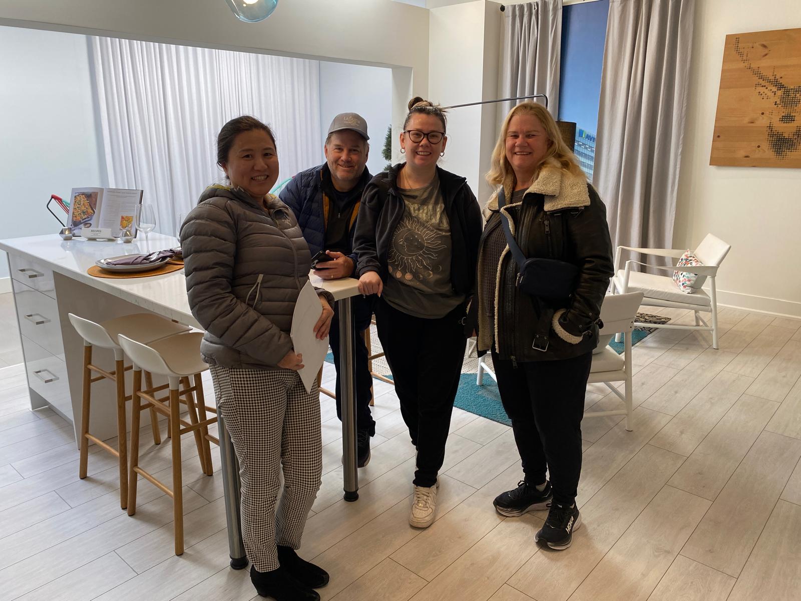 Quinn and Family — success story