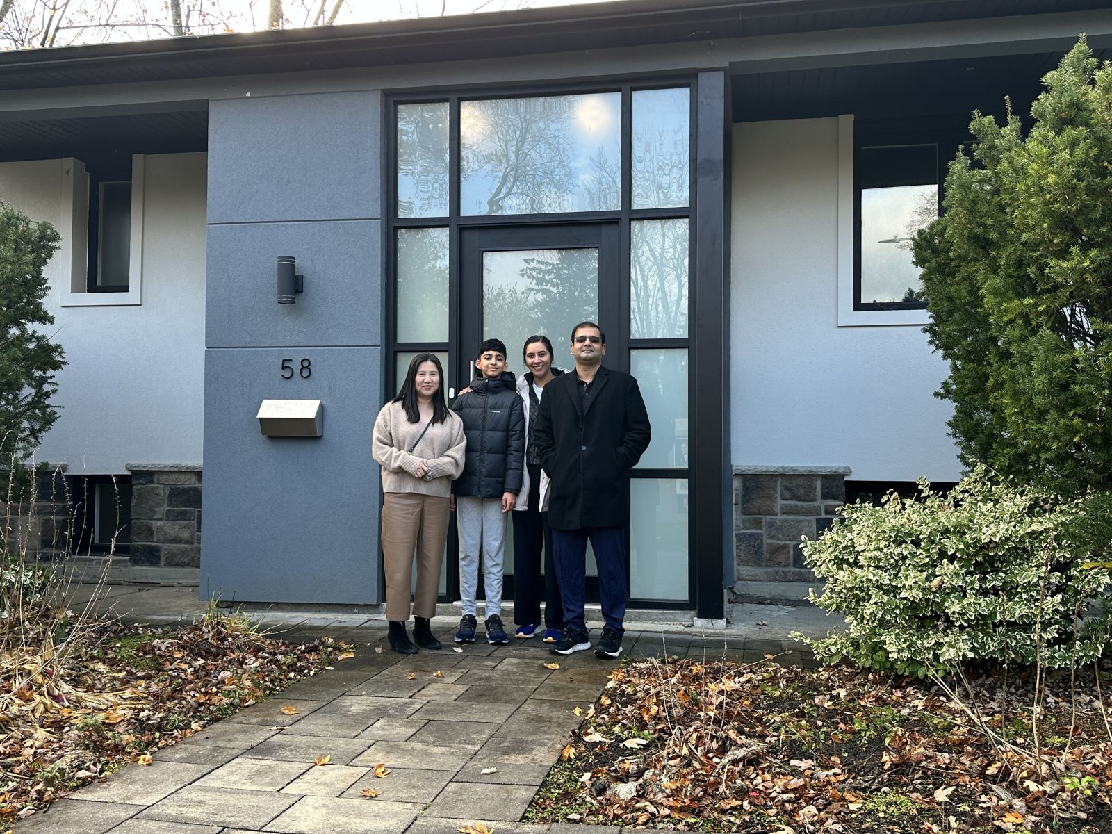 Sriram, Nishevitha and Family — success story